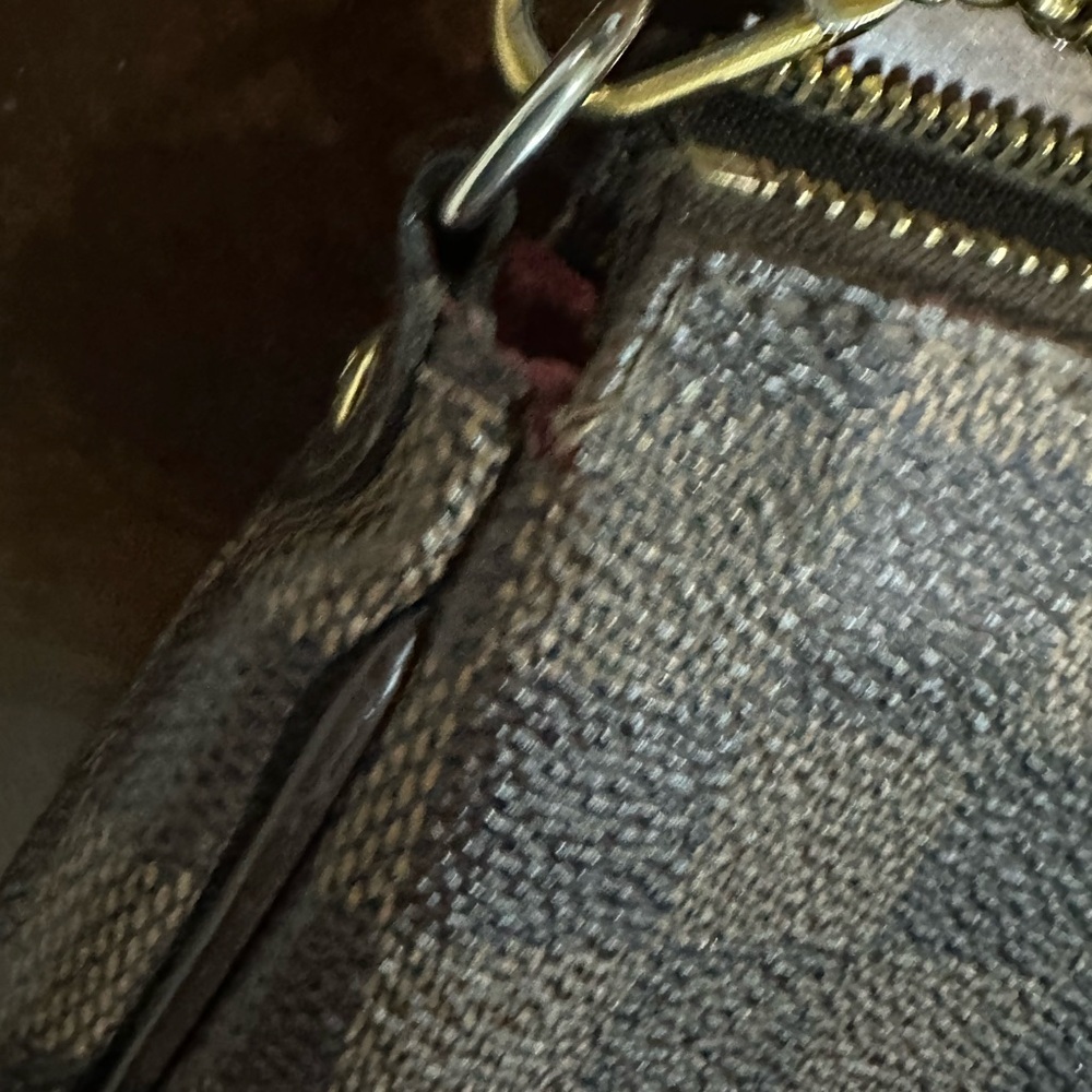 Louis Vuitton Eva Crossbody Handbag Damier Brown - Picture 8 of 10